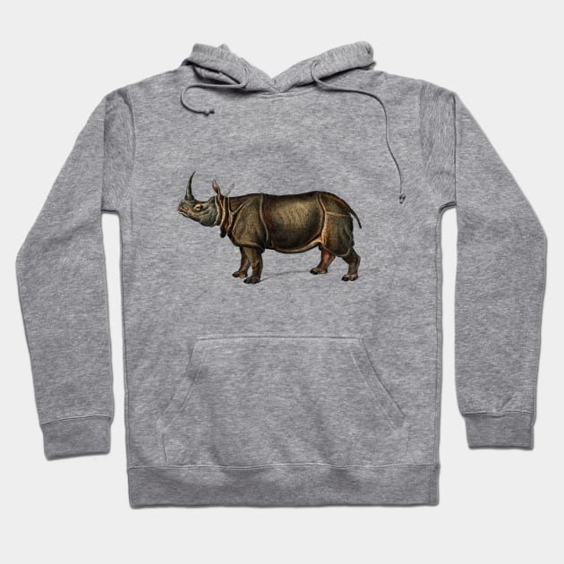 Rhino Hoodie by Mako Design 